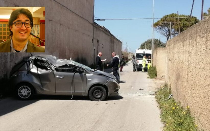 Muore a Marsala in un incidente figlio dell'ex sindaco di Petrosino