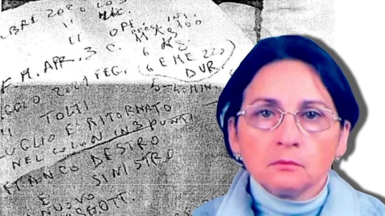 Rosetta Messina Denaro e pizzini