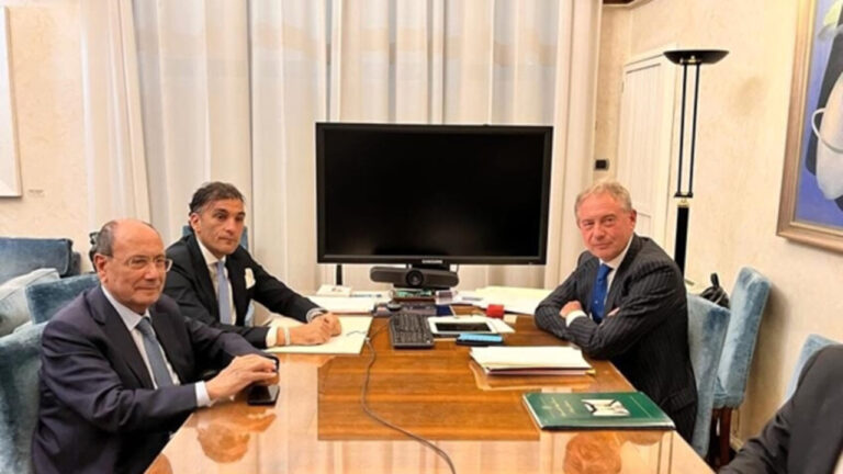 Schifani e Urso