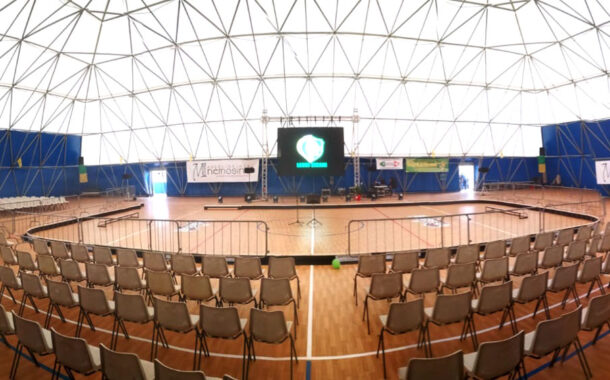 Calcio su carrozzina al Barbera Center