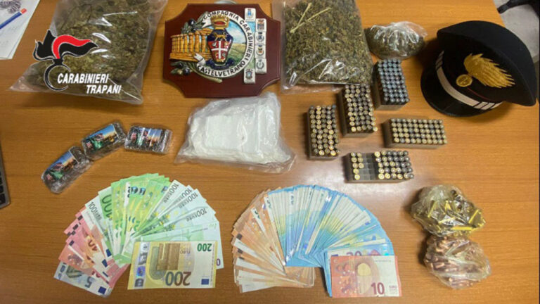 carabinieri droga e munizioni
