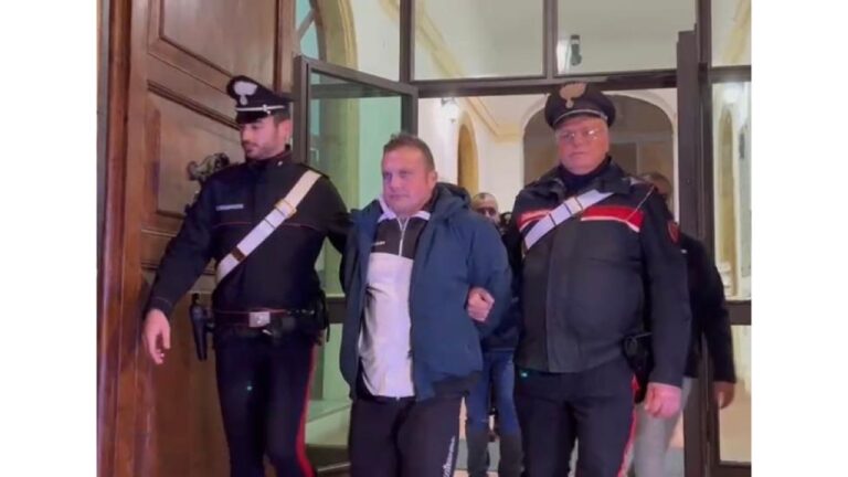 delitto alaimo arresto vetro