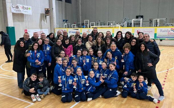 Campionati regionali Aerobica, a Siracusa “Discobolo Sciacca” fa il pienone di titoli