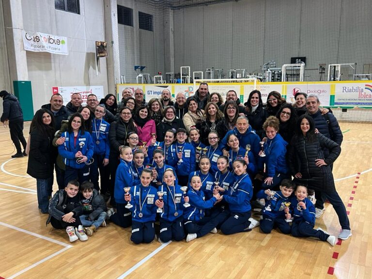 discbolo siracusa aerobica 2023