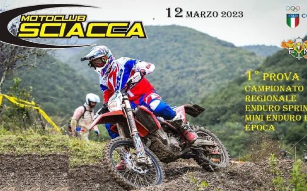 Sport e turismo, in centinaia domani a Sciacca per la gara regionale di Enduro Sprint