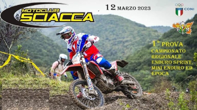 enduro sciacca locandina 2023