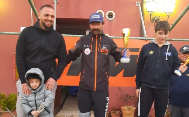 Enduro regionale a Sciacca, spettacolo sportivo a Maragani. Ha vinto il messinese Giuliano Mancuso