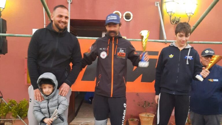 enduro sciacca podio assoluto 2023