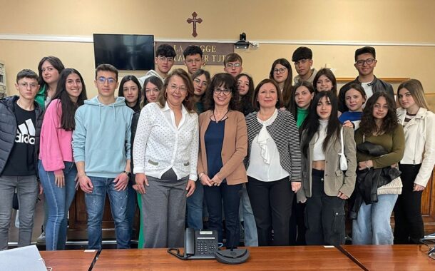 Formazione e orientamento in tribunale per gli studenti del liceo Fazello