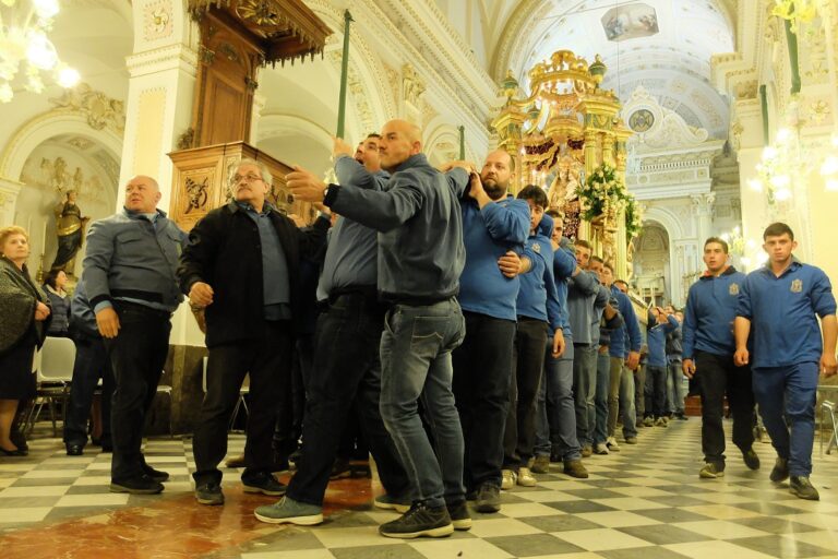 festa madonna sambuca processione
