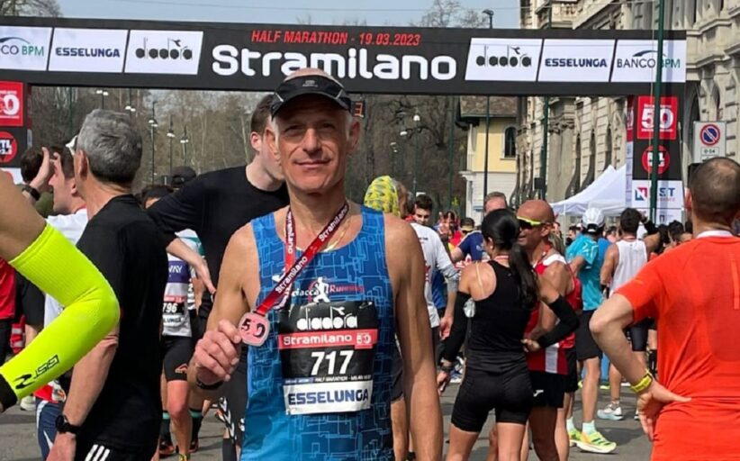 Running, Michele Guzzardo brilla alla Stramilano