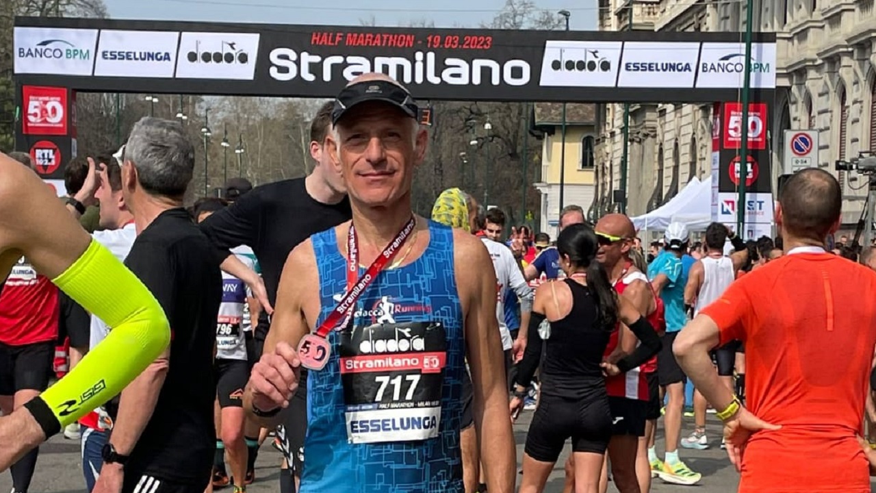Running, Michele Guzzardo brilla alla Stramilano