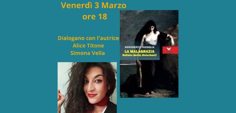 ingoglia libro malagrazia 2023