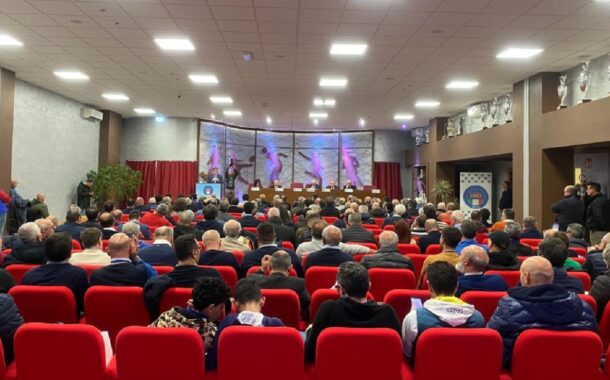 Dirigenti Unitas all'Assemblea Biennale della LND Sicilia 