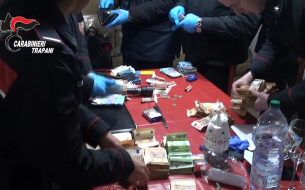 Marsala, 8 arresti: associazione per delinquere finalizzata al traffico di sostanze stupefacenti