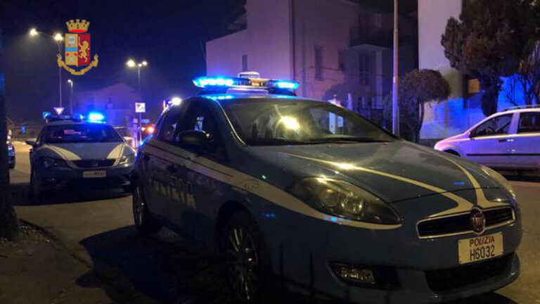 polizia notte