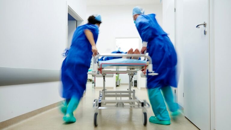 pronto-soccorso generica barella