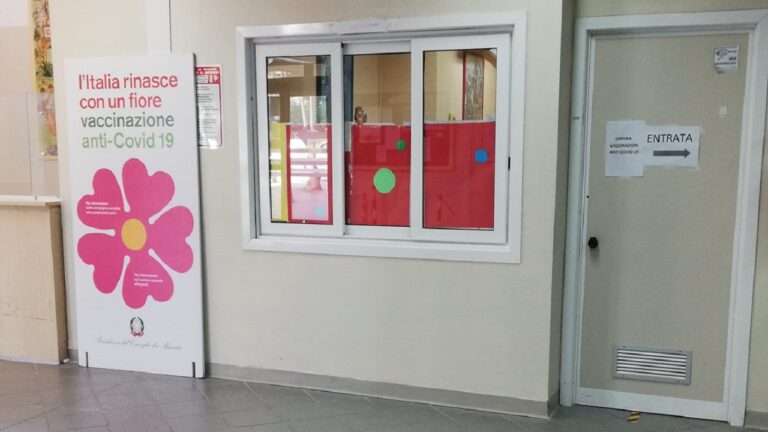 punto vaccinazione anticovid ospedale 2023