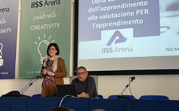 Valutazioni formative, seminario per docenti al'IISS 