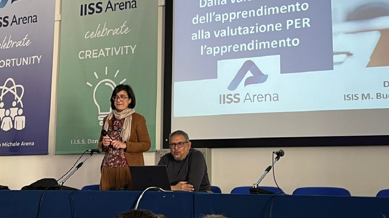 Valutazioni formative, seminario per docenti al'IISS 