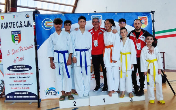 Karate Funakoshi, ottimi risultati per la Sakura all’8° trofeo nazionale <font color=