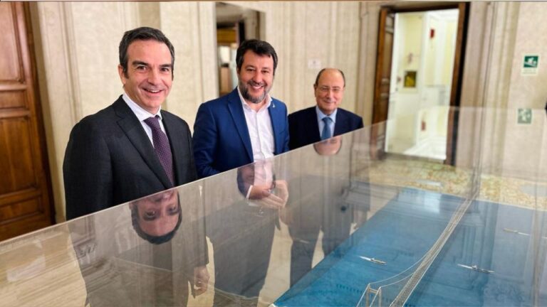 salvini schifani progetto ponte 2023