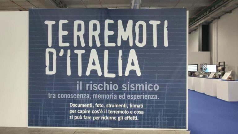 terremoti d'italia