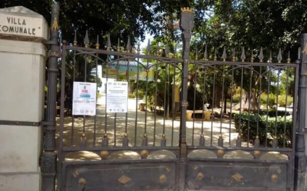 Villa Comunale Scaturro chiusa alle 17.30: sindaco Termine chiamato a relazionare in consiglio