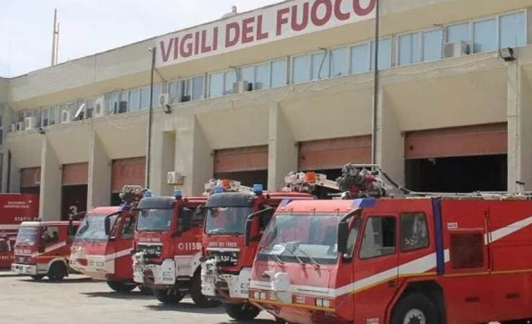 Lampedusa Vigili del Fuoco
