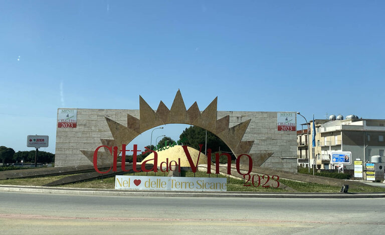 MENFI INGRESSO SOLE