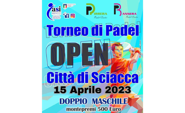 Open Padel Sciacca 1280x720