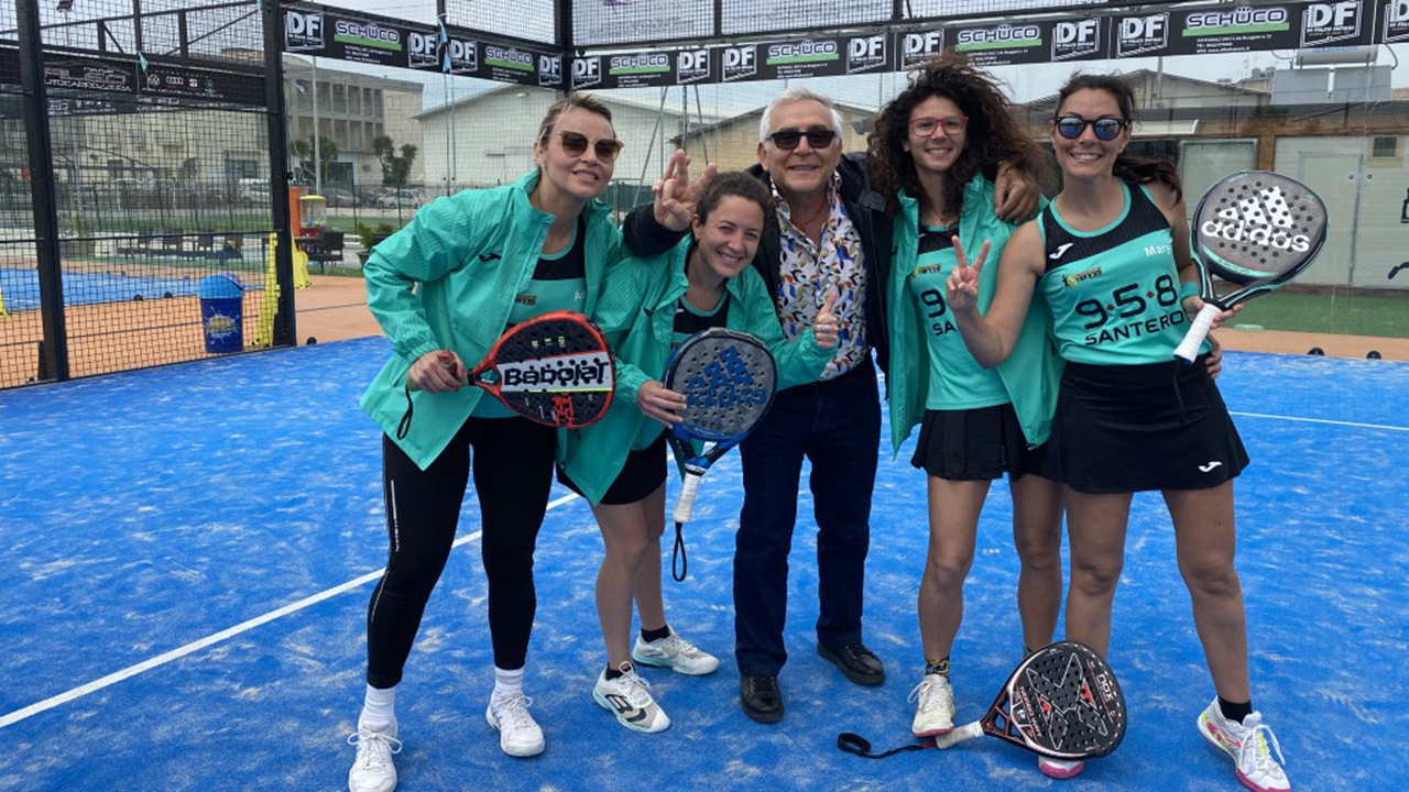 Padel, Coppa Italia TPRA femminile: doppia vittoria in trasferta per le padelliste del Corrieredisciacca <font color=