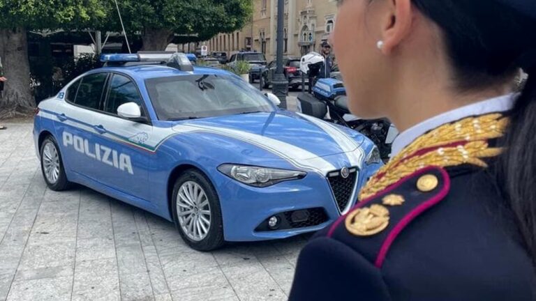 Polizia festa
