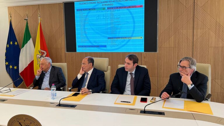 Riunione crisi idrica regione 2023
