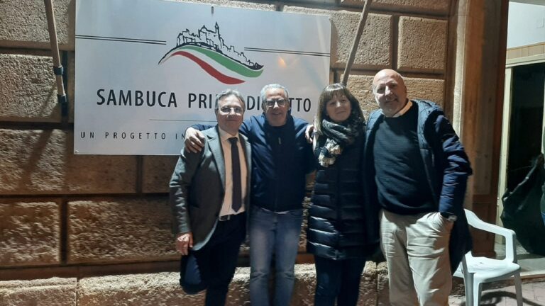 SAMBUCA PRIMA DI TUTTO CACIOPPO 2023