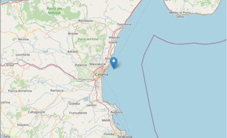 ++ Forte scossa di terremoto a Catania, nettamente avvertita ++