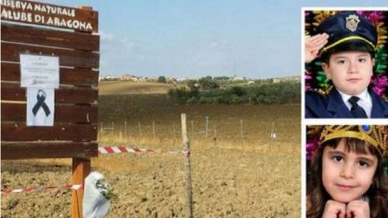 bimbi morti maccalube aragona