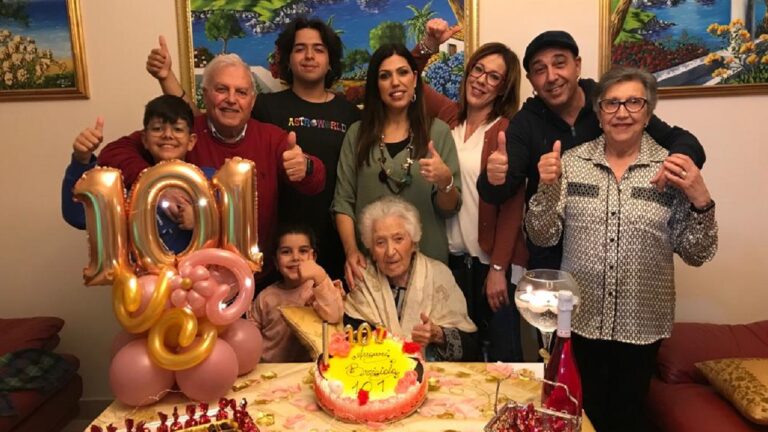 brigida gulino 101 anni 2023
