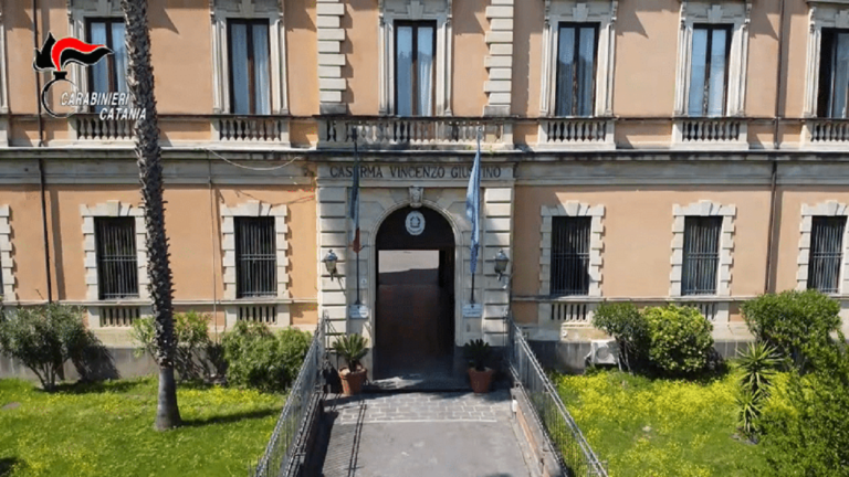 carabinieri catania