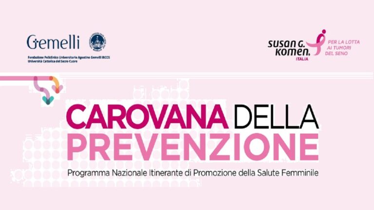 carovana prevenzione menfi 2023