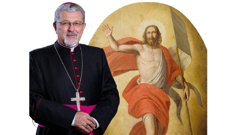 damiano con cristo risorto