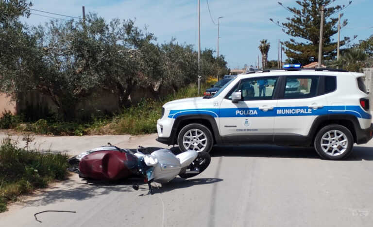 incidente moto