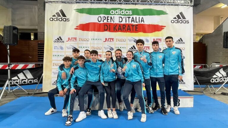 ippon lentini squadra open d'italia 2023