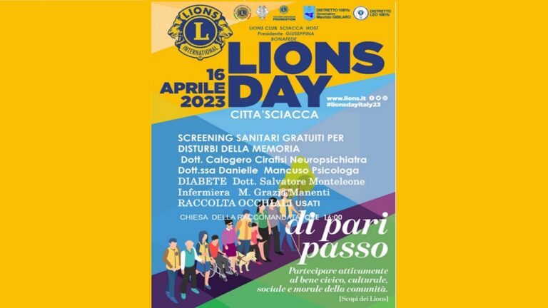 lions day 2023 sciacca