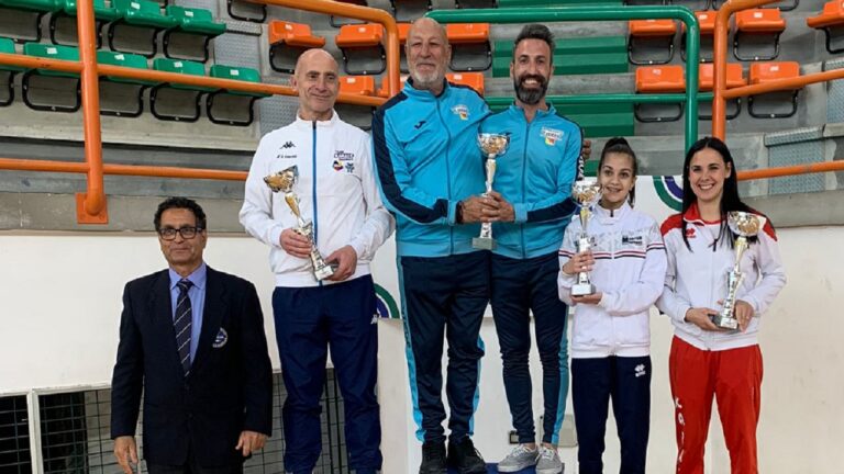 messina ippon prima società 2023 podio