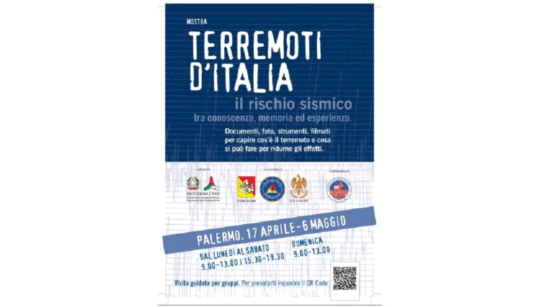 mostra terremoti d'italia