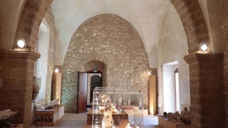 museo mare sciacca