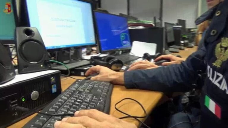 polizia indagini on line