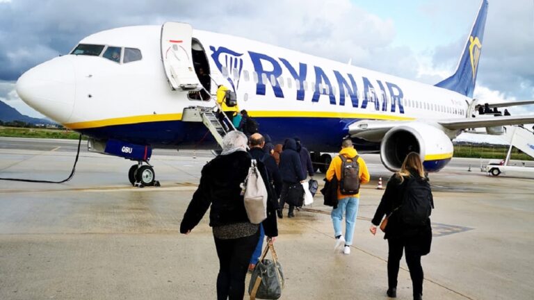 ryanair AEREO IMBARCO