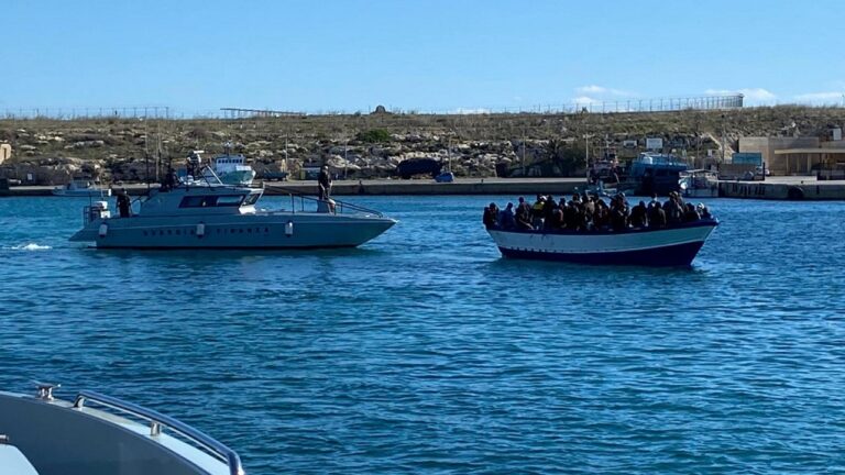 sbarchi lampedusa